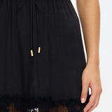 KIVARI - Blair Lace Maxi Dress - Black