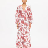 KIVARI - Bailey Maxi Dress - Red