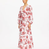 KIVARI - Bailey Maxi Dress - Red