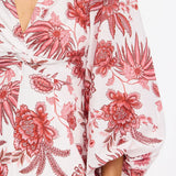 KIVARI - Bailey Maxi Dress - Red