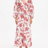 KIVARI - Bailey Maxi Dress - Red