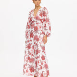 KIVARI - Bailey Maxi Dress - Red