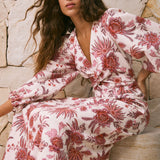 KIVARI - Bailey Maxi Dress - Red