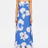 KIVARI - Rowena Strappy Maxi Dress - Blue