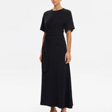 KIVARI - Erina Maxi Dress - Black