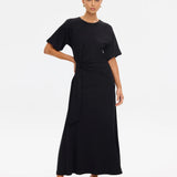 KIVARI - Erina Maxi Dress - Black