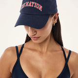 P.E NATION - Legacy Cap - Dark Navy