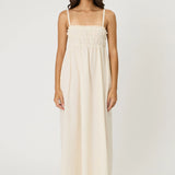 REMAIN - Leilani Maxi Dress - Cream