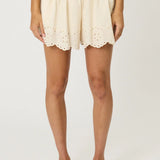 REMAIN - Leilani Shorts - Bone
