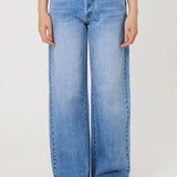 REMAIN - Lila Jeans - Mid Blue