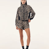 P.E NATION - Linear Jacket - Leopard / Black
