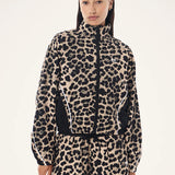 P.E NATION - Linear Jacket - Leopard / Black