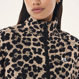 P.E NATION - Linear Jacket - Leopard / Black