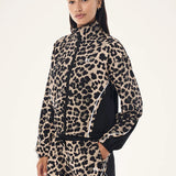 P.E NATION - Linear Jacket - Leopard / Black