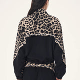P.E NATION - Linear Jacket - Leopard / Black