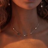 BY CHARLOTTE - You Are Infinite Choker | Gold