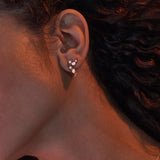 BY CHARLOTTE - Cosmic Bloom Hoops | Gold
