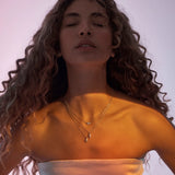 BY CHARLOTTE - Quiet Radiance Necklace | Gold