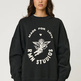 REMAIN - Lovestruck Crew - Washed Black