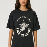 REMAIN - Lovestruck Tee - Washed Black