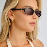 LUV LOU - The Elcie - Black