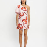 KIVARI - Lani One Shoulder Mini Dress - Lani