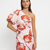 KIVARI - Lani One Shoulder Mini Dress - Lani