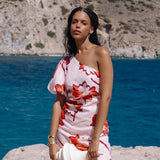 KIVARI - Lani One Shoulder Mini Dress - Lani