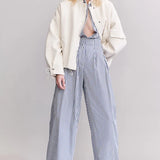 SHONA JOY - Lexington Shirt - Nautical Stripe