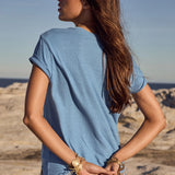 SPELL - Life's Better Tee - Vintage Blue