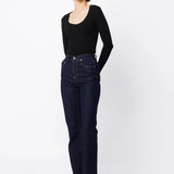 MOSSMAN - Lincoln Top - Black