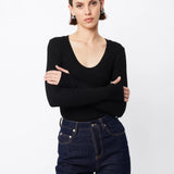 MOSSMAN - Lincoln Top - Black