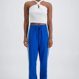 JASMINE ALEXA - Panarea Track Pant - Cobalt Blue