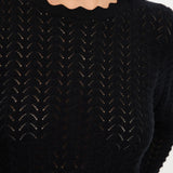 KIVARI - Logan Knit Top - Black