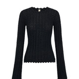 KIVARI - Logan Knit Top - Black