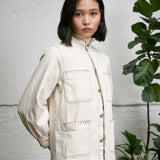 SEVENTY + MOCHI - Pablo Jacket - Ecru