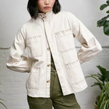 SEVENTY + MOCHI - Pablo Jacket - Ecru