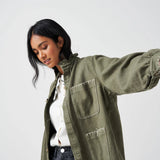SEVENTY + MOCHI - Pablo Jacket - Khaki
