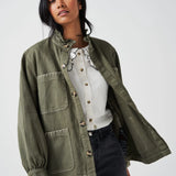 SEVENTY + MOCHI - Pablo Jacket - Khaki