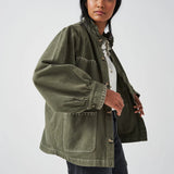 SEVENTY + MOCHI - Pablo Jacket - Khaki