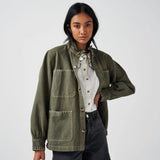 SEVENTY + MOCHI - Pablo Jacket - Khaki