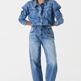 SEVENTY + MOCHI - Juno Shirt - Malibu