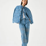 SEVENTY + MOCHI - Quilted Pablo Jacket - Rodeo