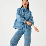 SEVENTY + MOCHI - Quilted Pablo Jacket - Rodeo