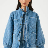 SEVENTY + MOCHI - Quilted Pablo Jacket - Rodeo
