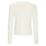 SPELL - Lou Lou Knit Top - Snow
