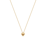 MURKANI - Love You Small Heart Necklace | Gold