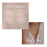 MURKANI - Loved Always Faceted Moonstone Earring | Silver