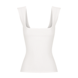 DOMINIQUE HEALY - Naia Tank - Off White