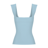 DOMINIQUE HEALY - Naia Tank - Blue